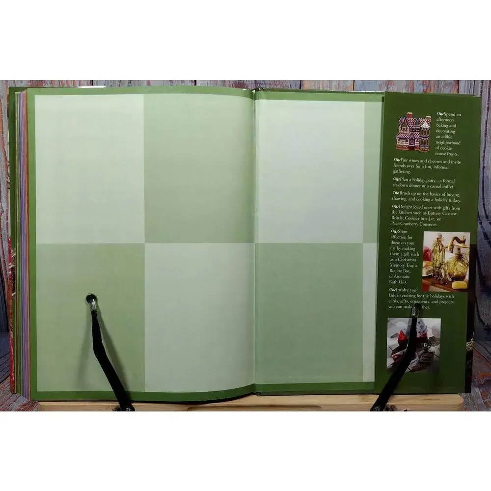 Holiday Inspirations: Food,‎ Decorating, Crafts Book